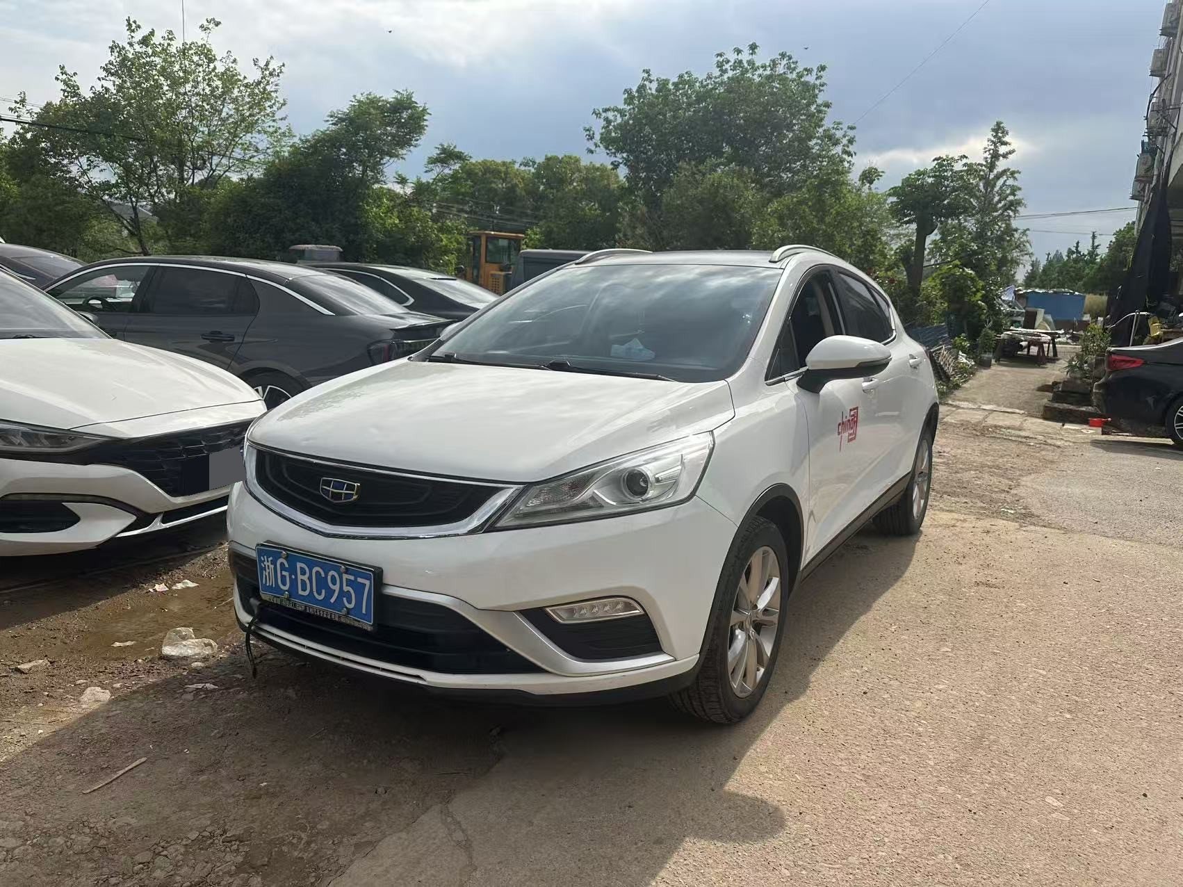 GEELY Emgrand GS 2019 GEELY Emgrand GS 2019 car image