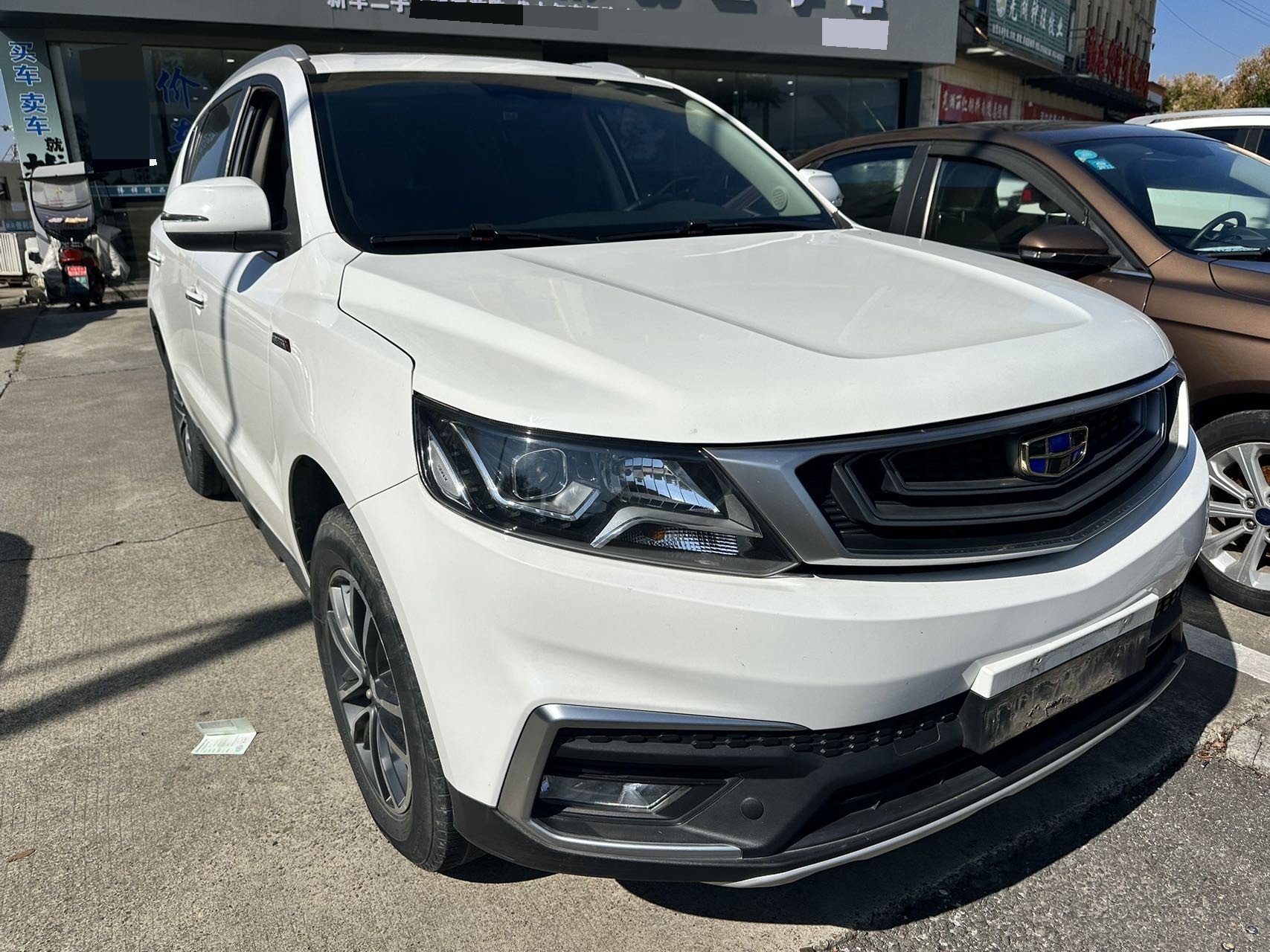 GEELY Vision X6 2018 #3 GEELY Vision X6 2018 immagine di auto #3