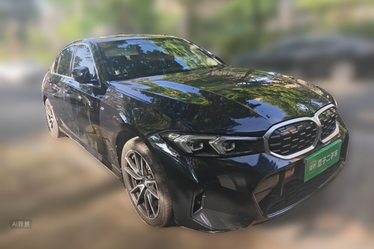 BMW 3 Series 2023 #4 BMW 3 Series 2023 car image #4