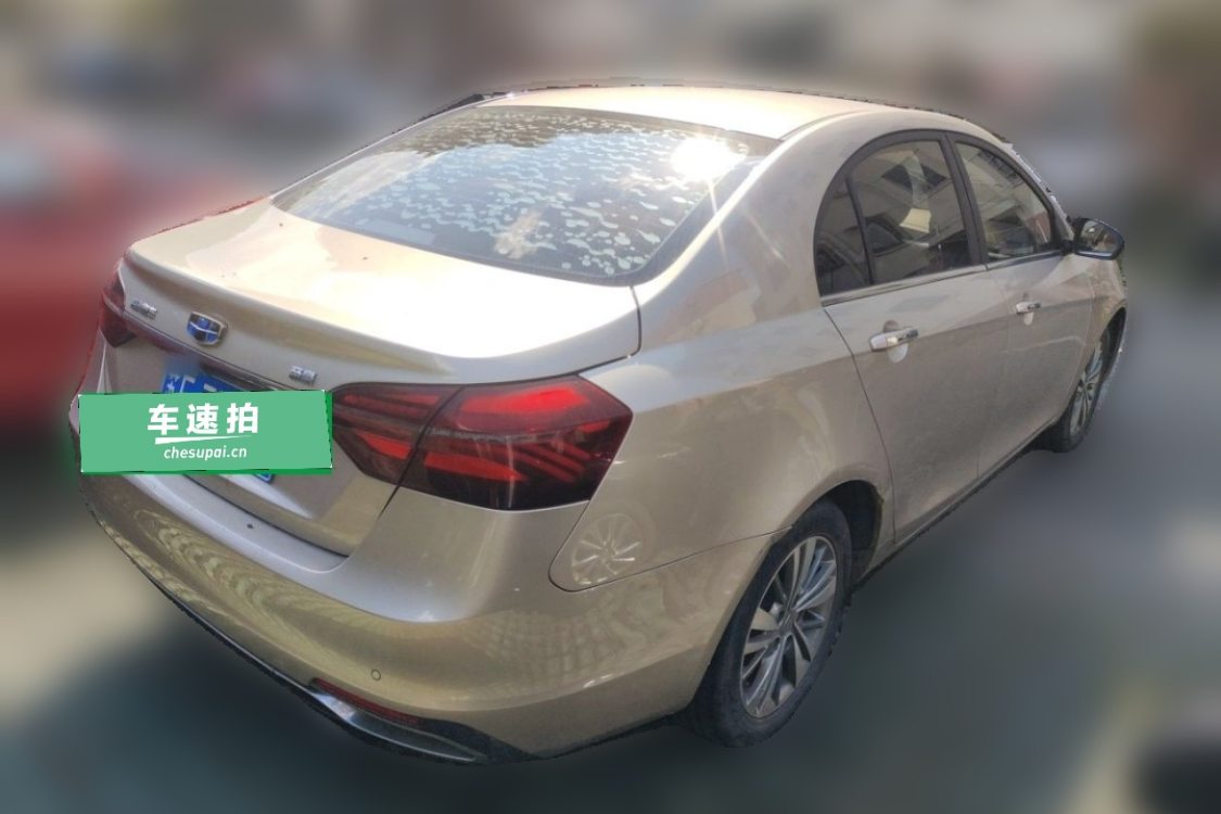 GEELY Emgrand 2018 #4 GEELY Emgrand 2018 immagine di auto #4