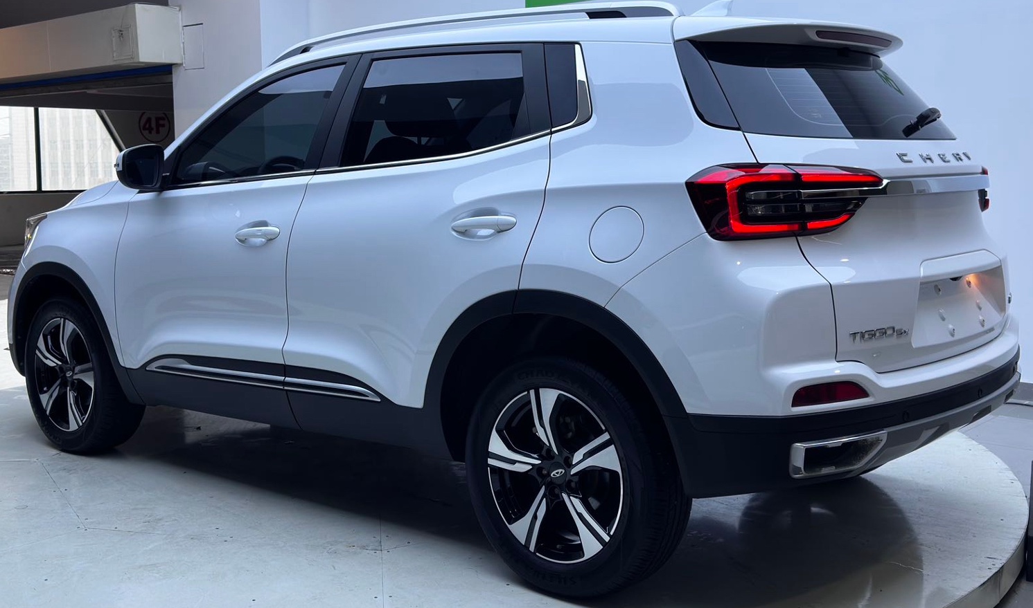 Chery Tiggo 5x 2022 #3 Chery Tiggo 5x 2022 car image #3