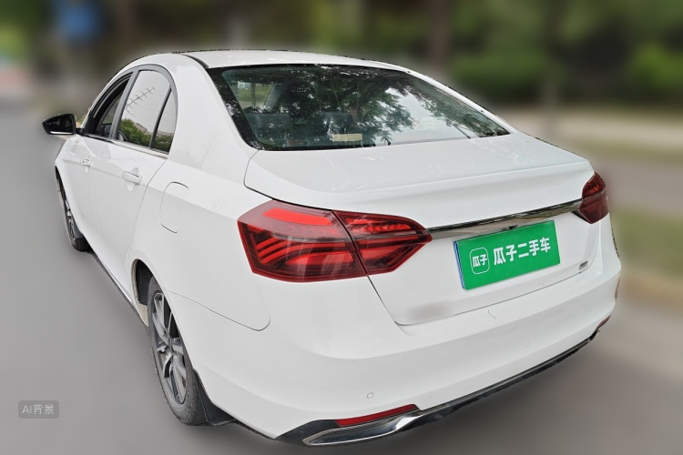 GEELY Emgrand 2020 car image #5