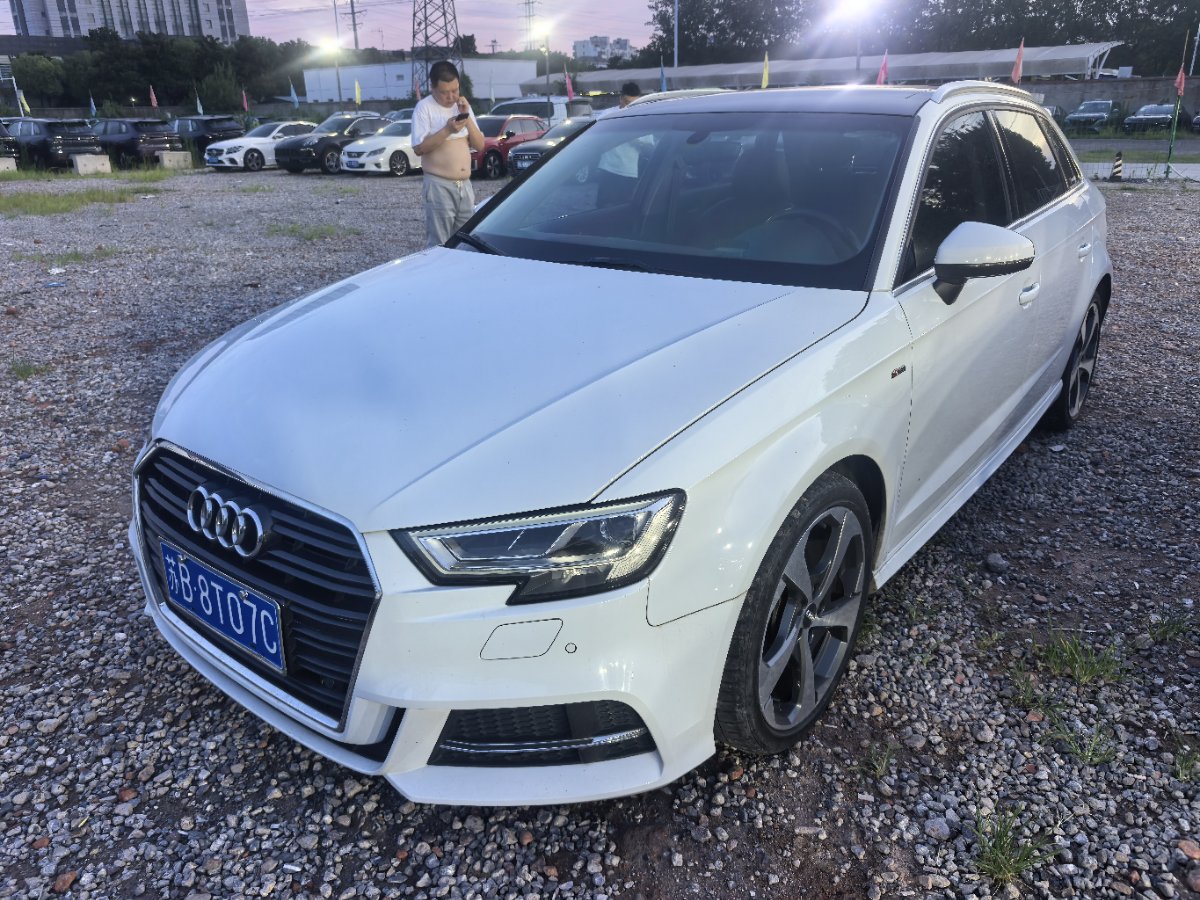 Audi A3 2017 Audi A3 2017 car image