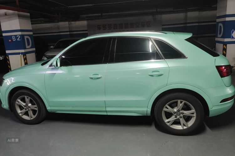 Audi Q3 2017 car image #5