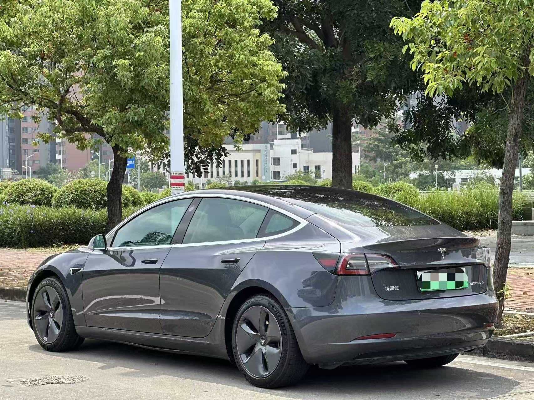 Tesla Model 3 2021 #8 Tesla Model 3 2021 car image #8