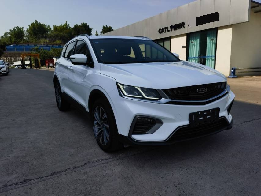 GEELY Coolray 2019 #3 GEELY Coolray 2019 imagen de coche #3