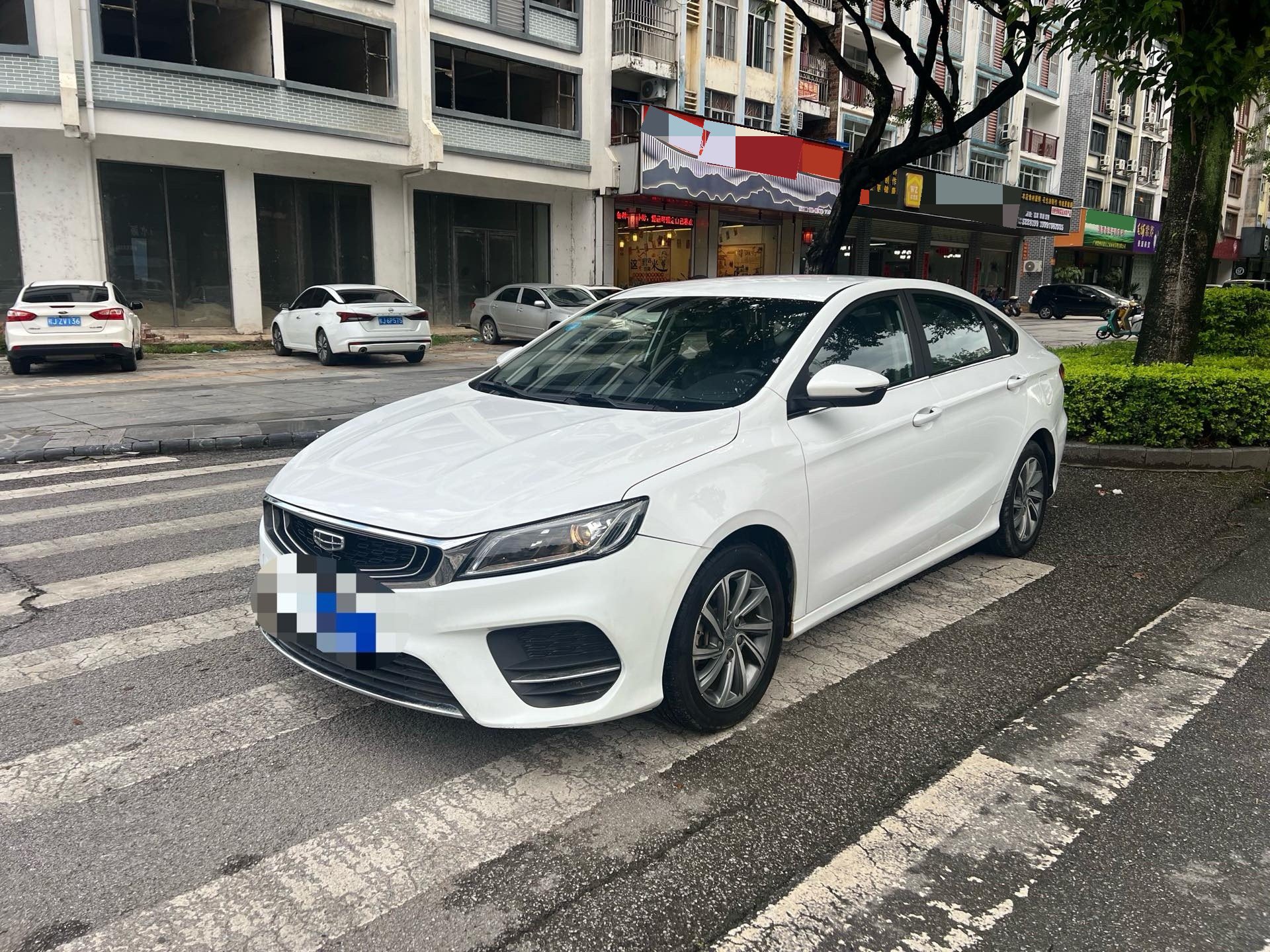 GEELY Binray 2019 GEELY Binray 2019 car image