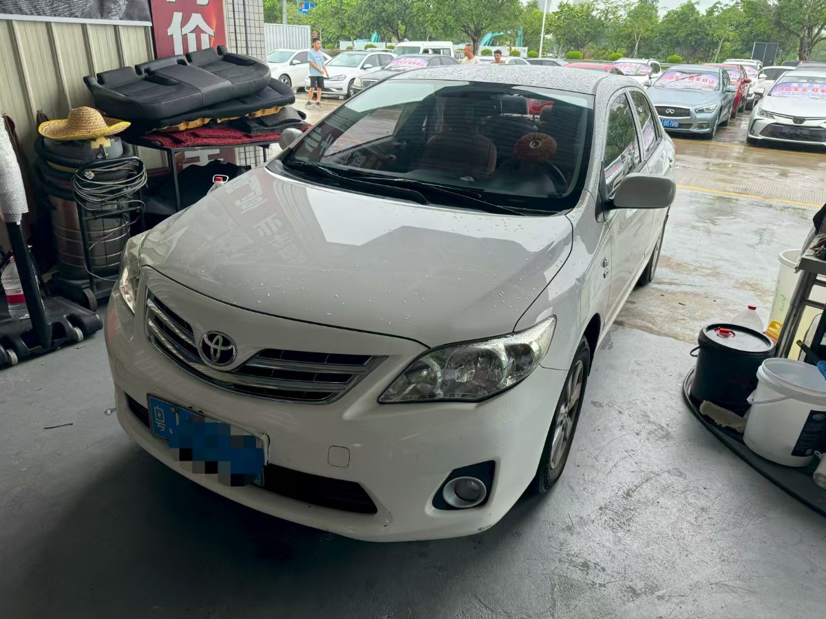 Toyota Corolla 2013 car image 