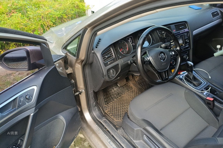 Volkswagen Golf 2018 #18 Volkswagen Golf 2018 car image #18