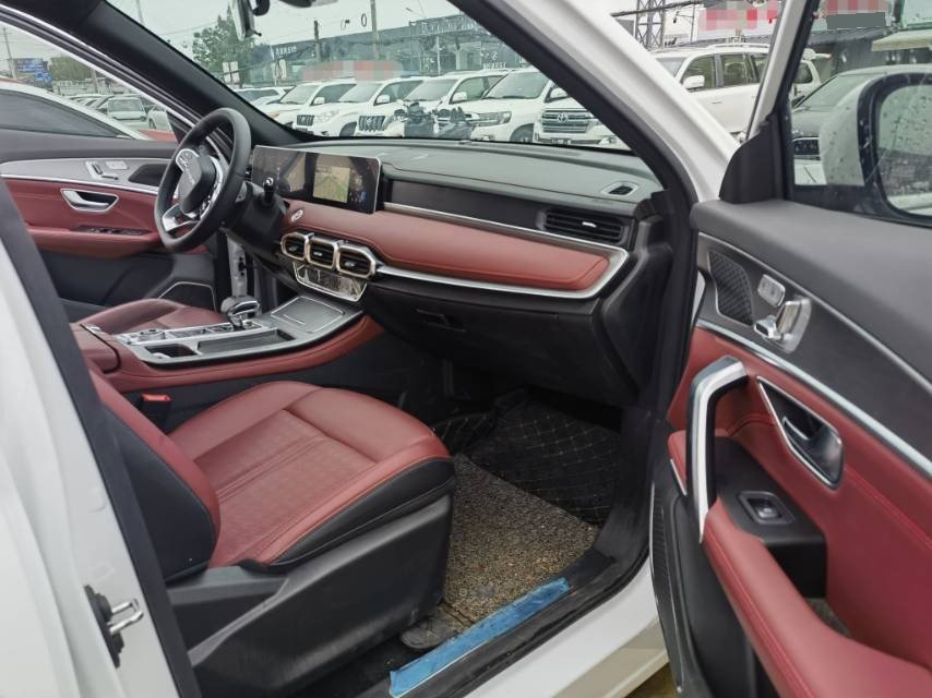 Jetour X70 PLUS 2025 #6 Jetour X70 PLUS 2025 صورة سيارة #6