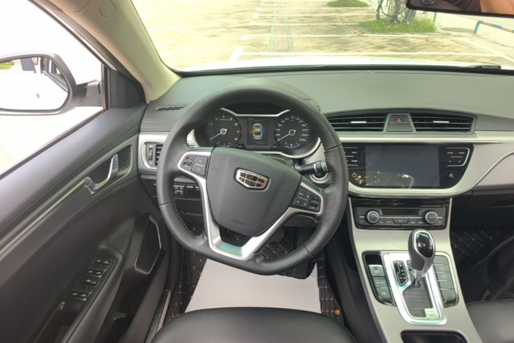 GEELY Emgrand GL 2018 #11 GEELY Emgrand GL 2018 car image #11