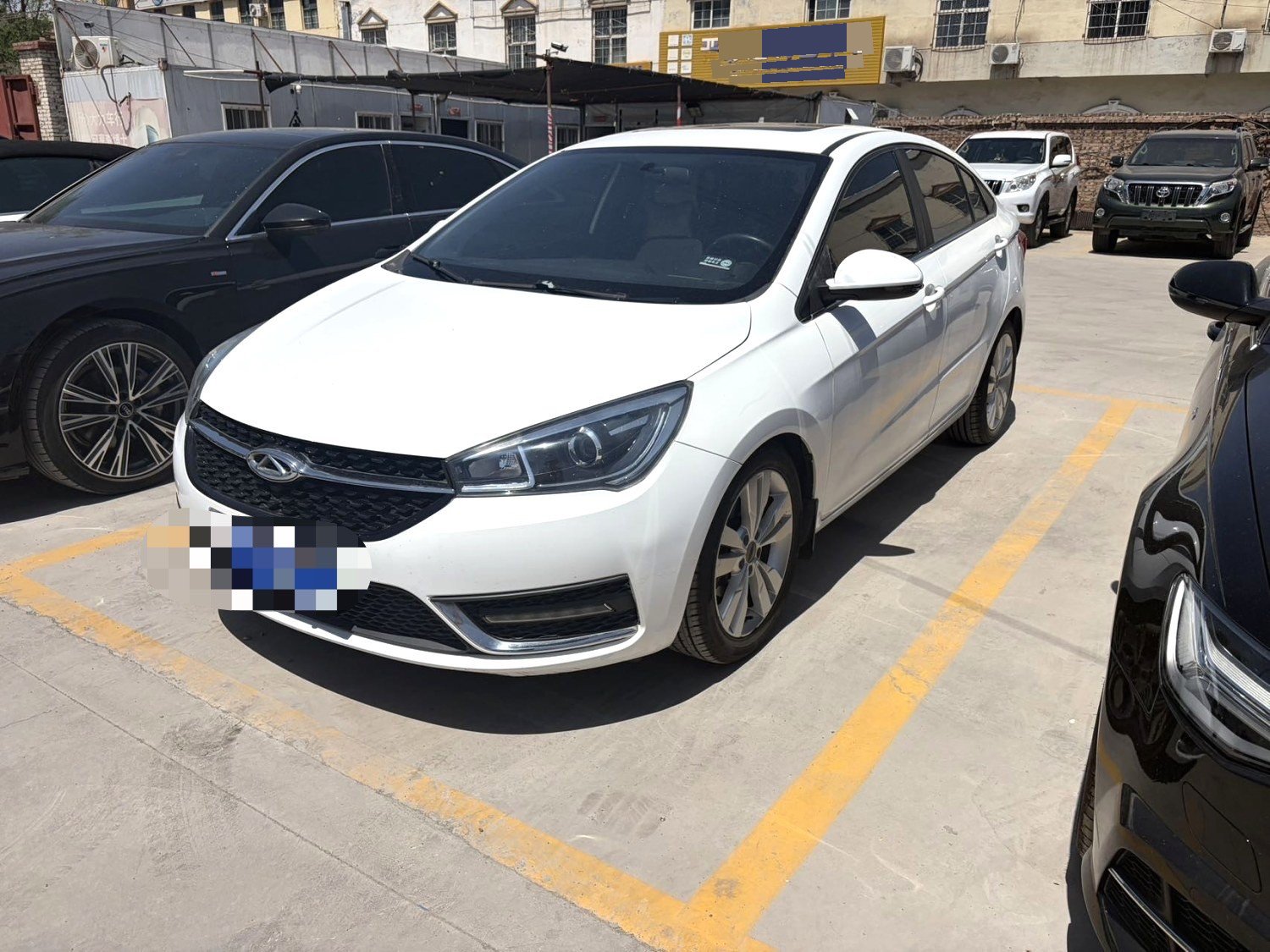Chery Arrizo 5 2017 Chery Arrizo 5 2017 car image