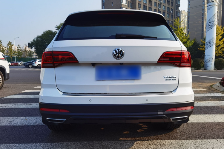 Volkswagen Tharu 2019 #7 Volkswagen Tharu 2019 car image #7