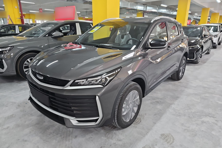 GEELY Coolray 2026 #4 GEELY Coolray 2026 car image #4