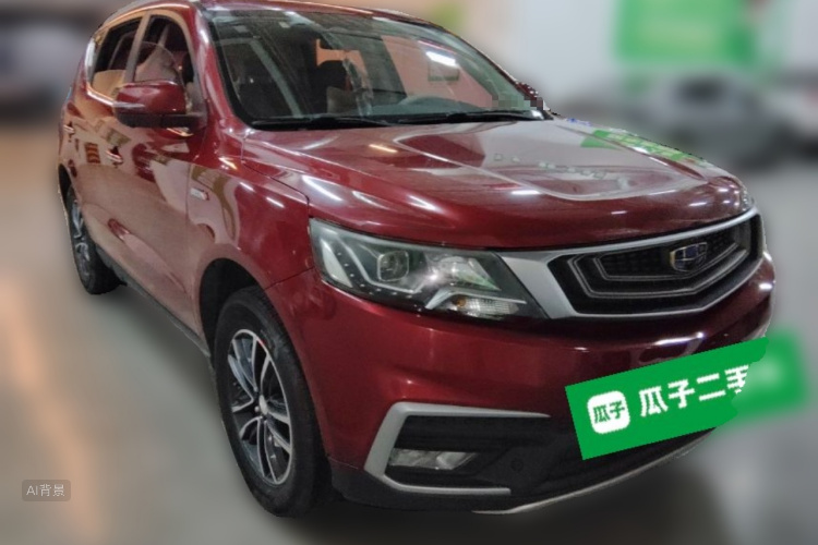 GEELY Vision X6 2018 #4 GEELY Vision X6 2018 car image #4
