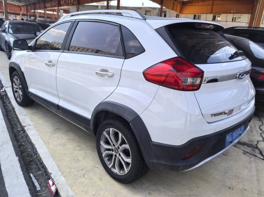 Chery Tiggo 3x 2017 صورة سيارة #9