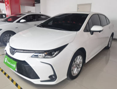 Toyota Corolla 2021 Toyota Corolla 2021 car image