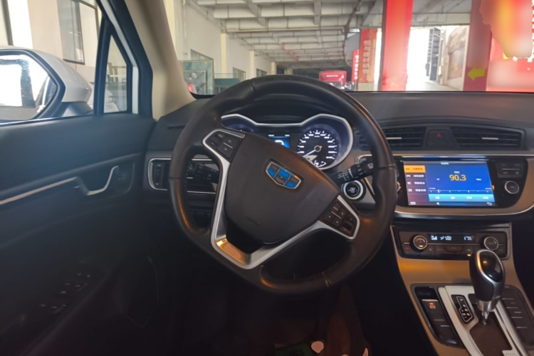 GEELY Emgrand GS 2018 #11 GEELY Emgrand GS 2018 car image #11