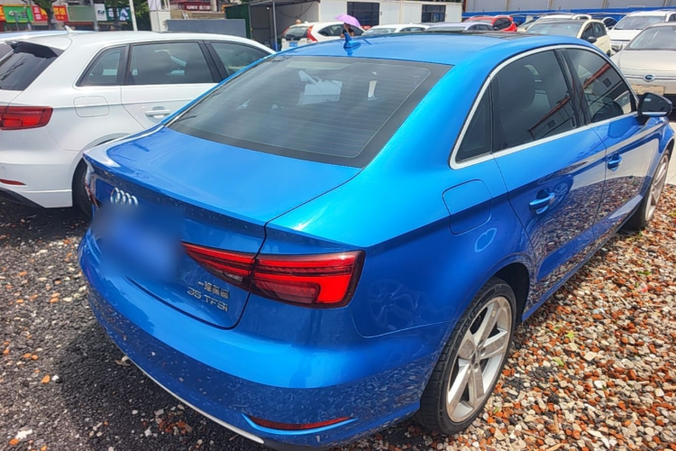 Audi A3 2018 #7 Audi A3 2018 car image #7