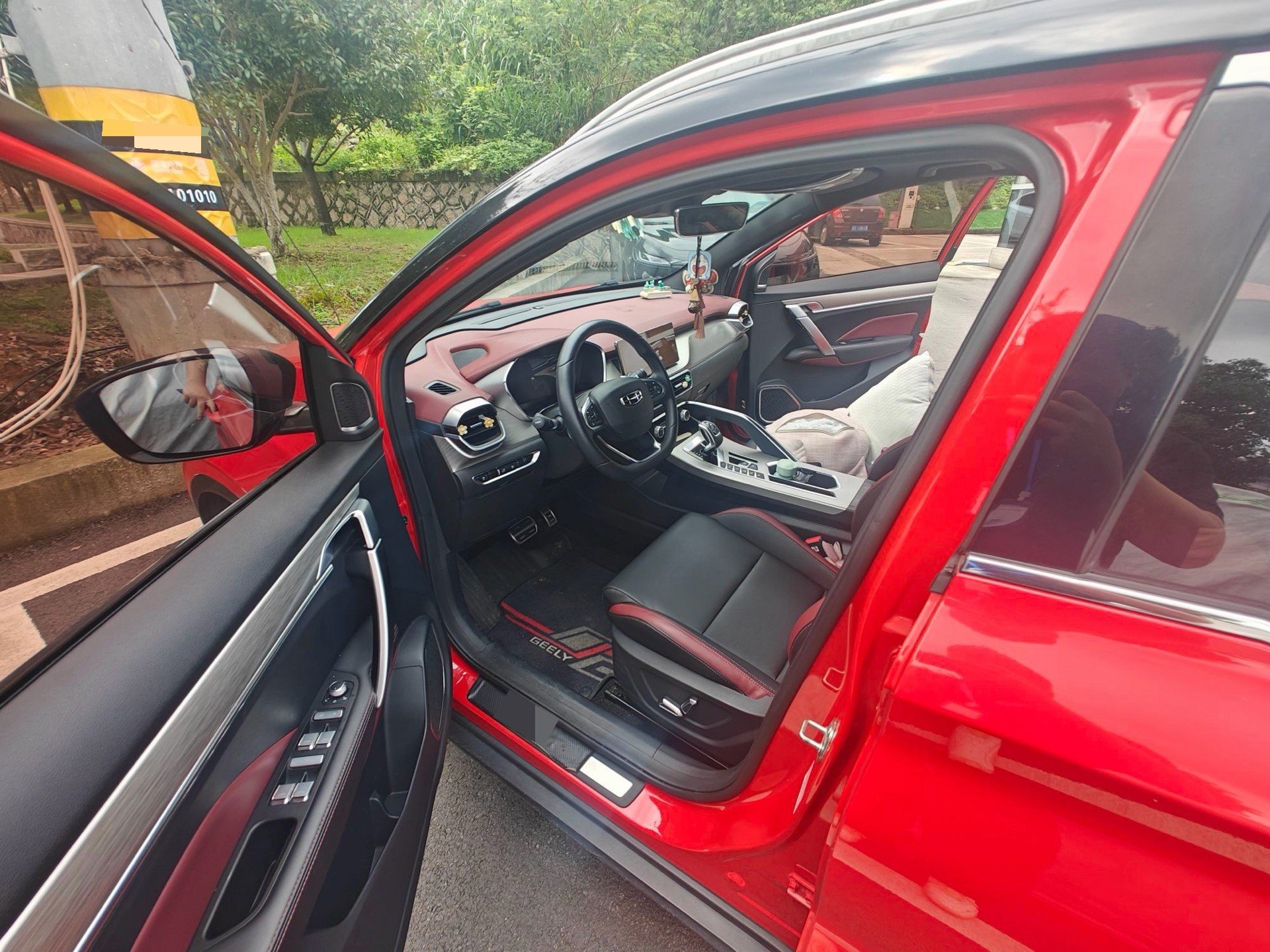 GEELY Coolray 2019 #7 GEELY Coolray 2019 image de voiture #7