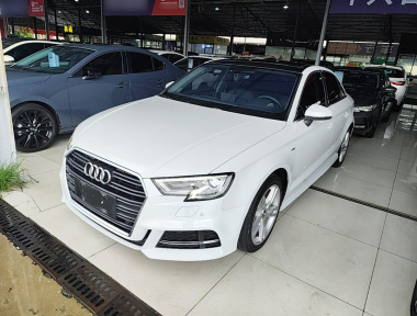 Audi A3 2018 Audi A3 2018 car image