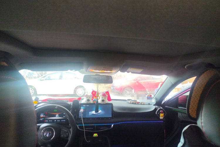 MG 5 2024 imagen de coche #20