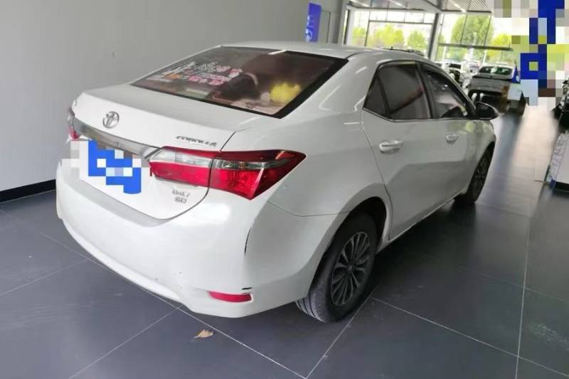 Toyota Corolla 2017 #2 Toyota Corolla 2017 car image #2
