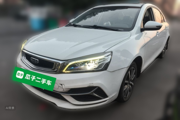 GEELY Emgrand 2019 #2 GEELY Emgrand 2019 car image #2