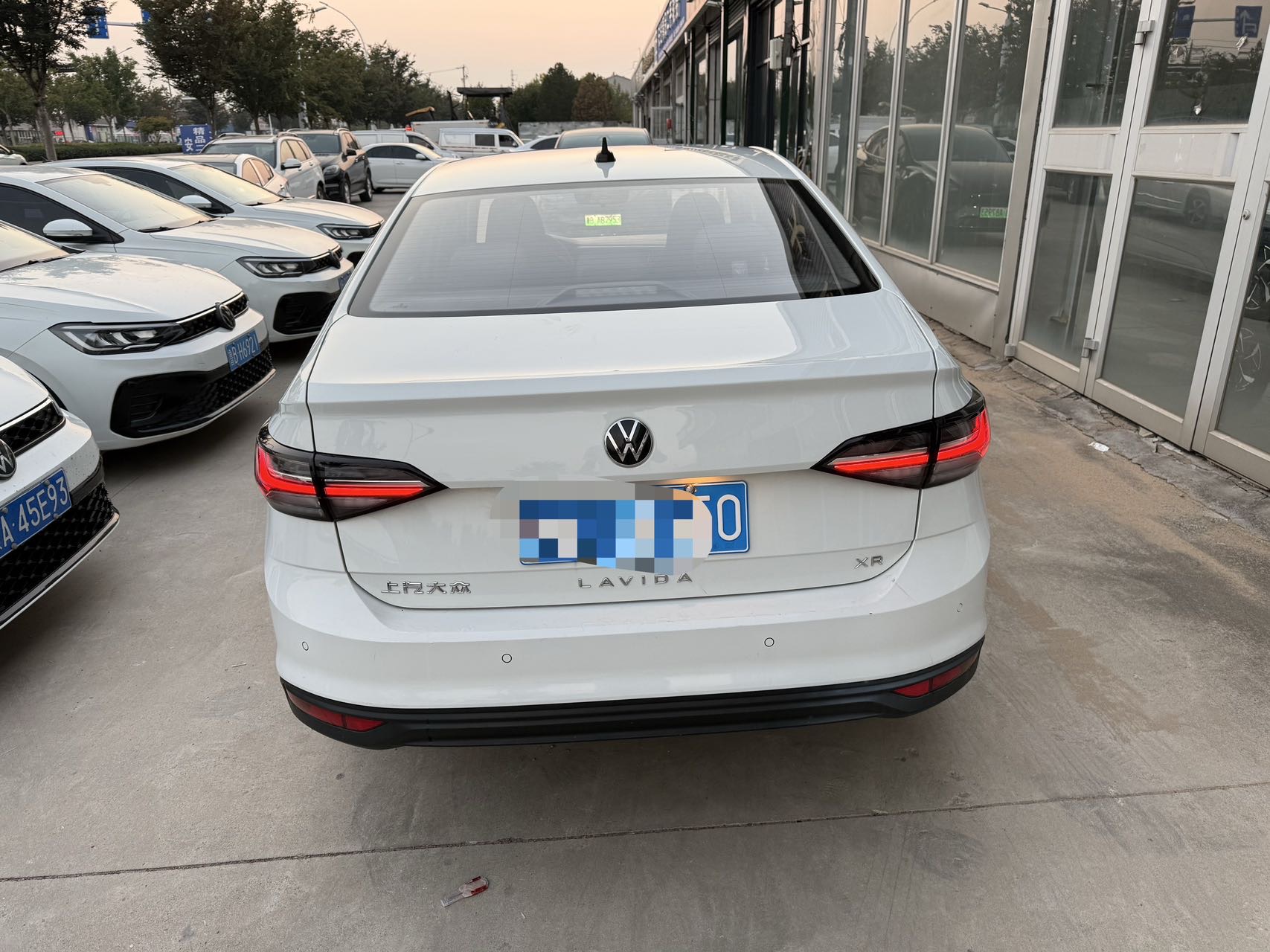 Volkswagen Lavida 2024 immagine di auto #8