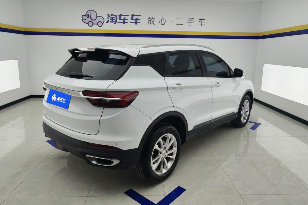GEELY Coolray 2020 car image #3