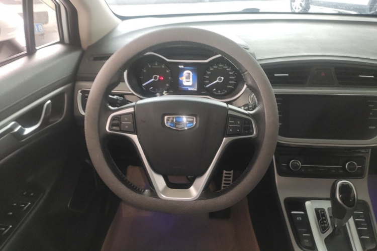 GEELY Emgrand GS 2019 #11 GEELY Emgrand GS 2019 car image #11