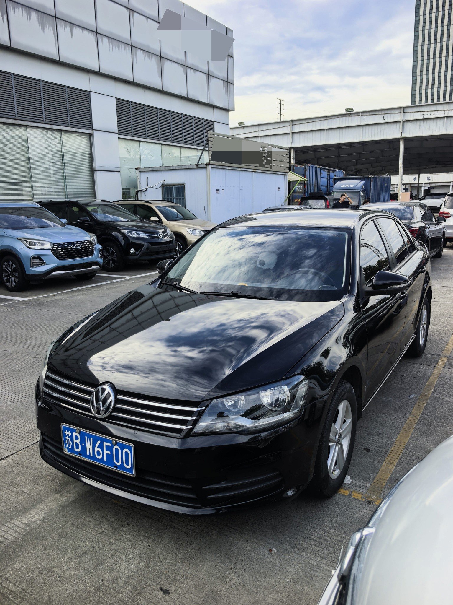 Volkswagen Bora 2015 Volkswagen Bora 2015 car image