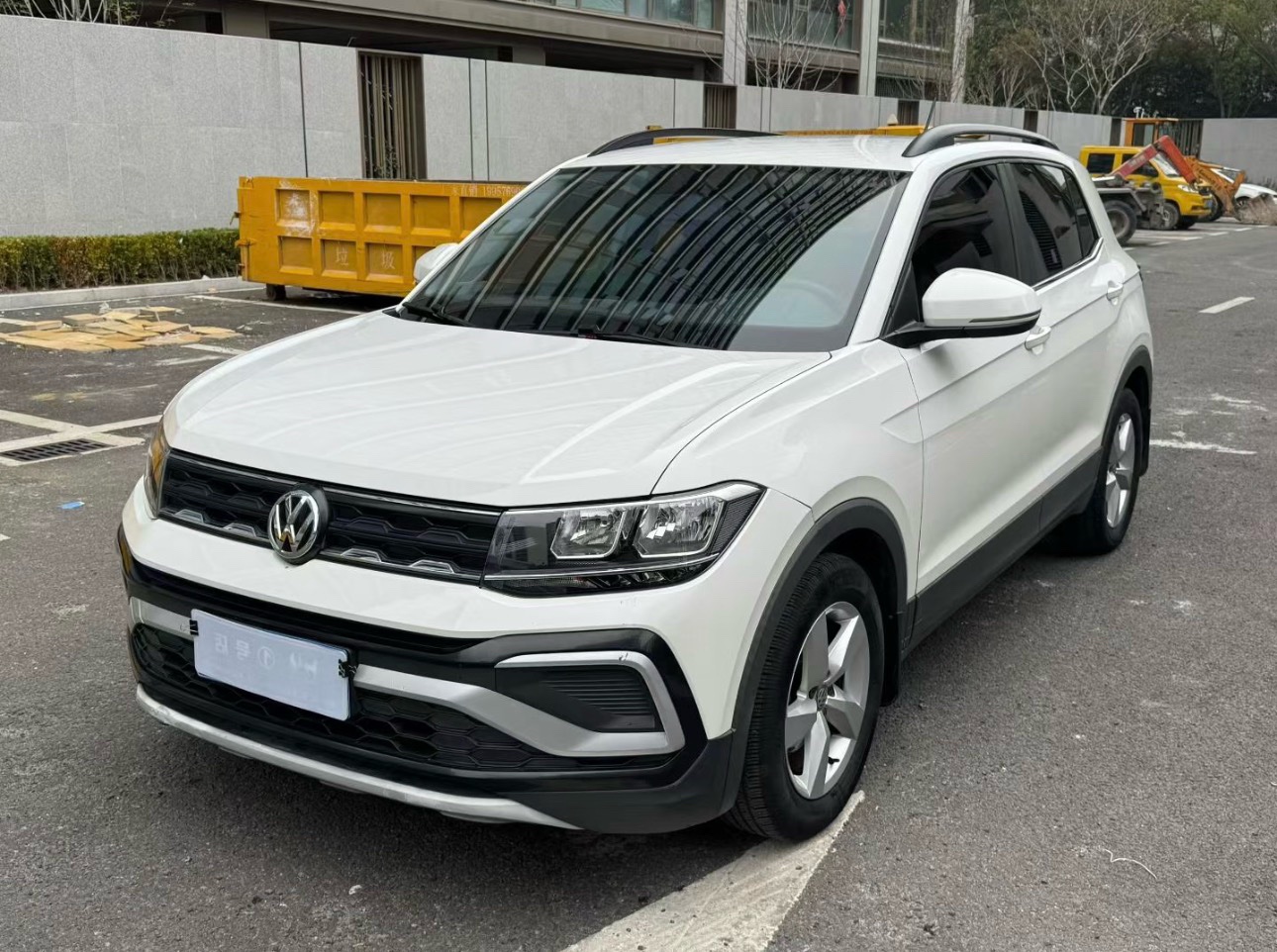 Volkswagen T-Cross 2020 car image 