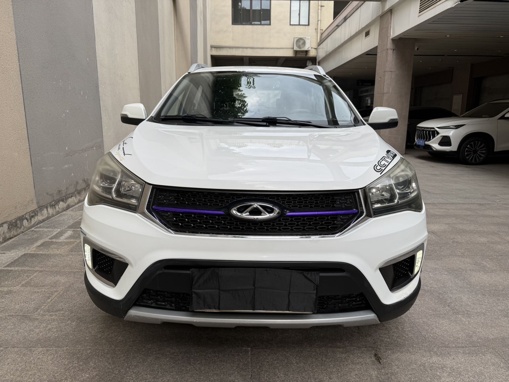 Chery Tiggo 3x 2017 #2 Chery Tiggo 3x 2017 car image #2