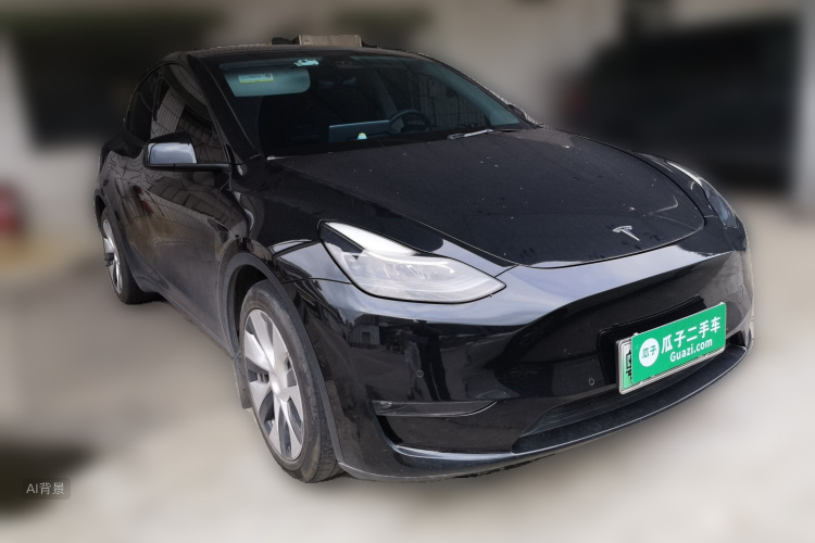 Tesla Model Y 2021 #4 Tesla Model Y 2021 car image #4