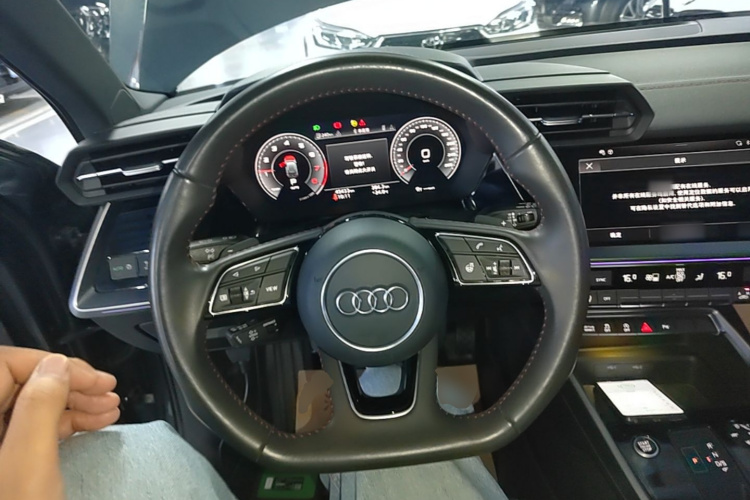 Audi A3 2021 car image #11