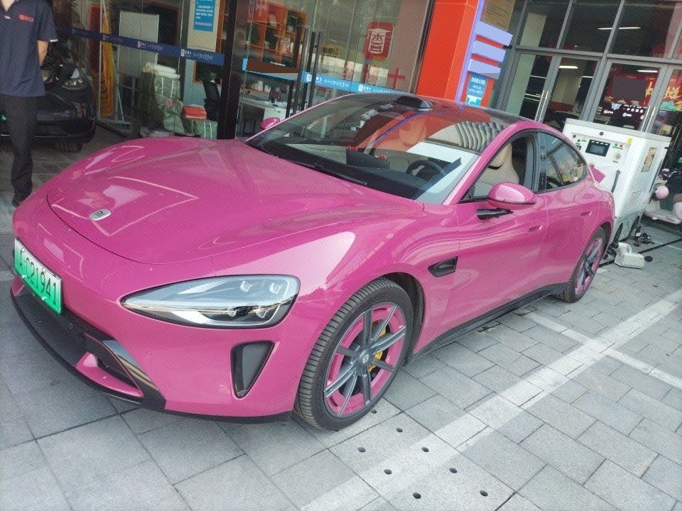 MI SU7 2025 car image 