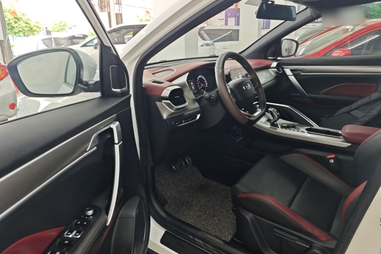GEELY Coolray 2020 #16 GEELY Coolray 2020 car image #16