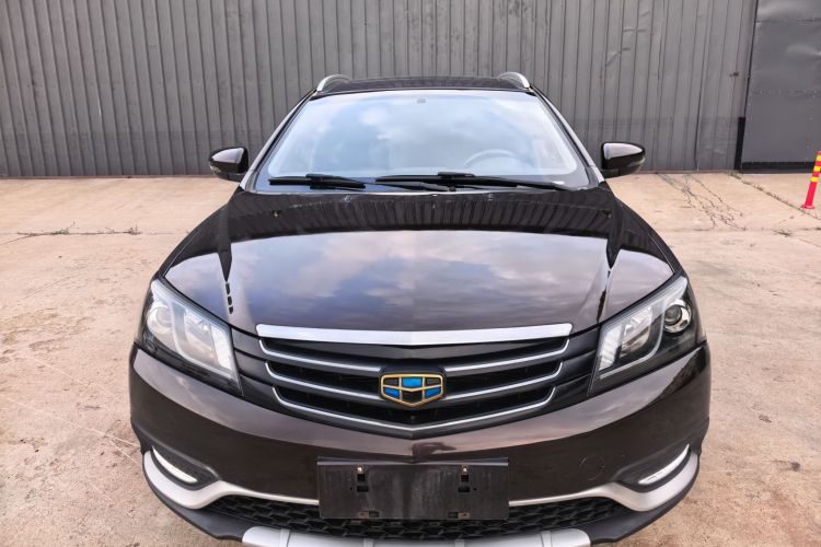 GEELY Emgrand 2016 car image #3