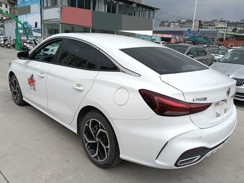 MG 5 2025 #4 MG 5 2025 car image #4