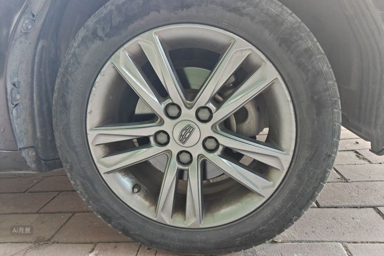 GEELY Emgrand 2016 car image #9
