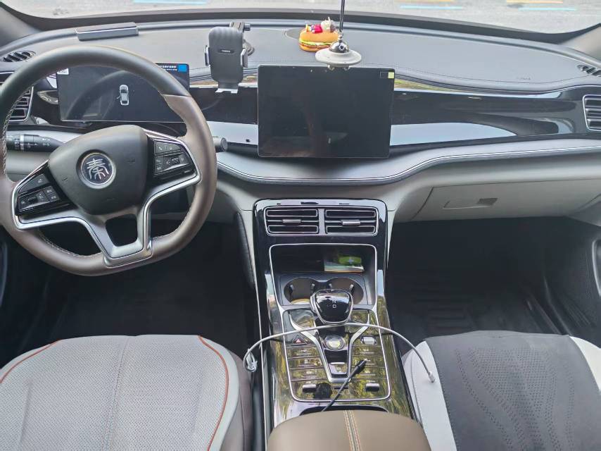 BYD Qin Plus 2024 #4 BYD Qin Plus 2024 immagine di auto #4