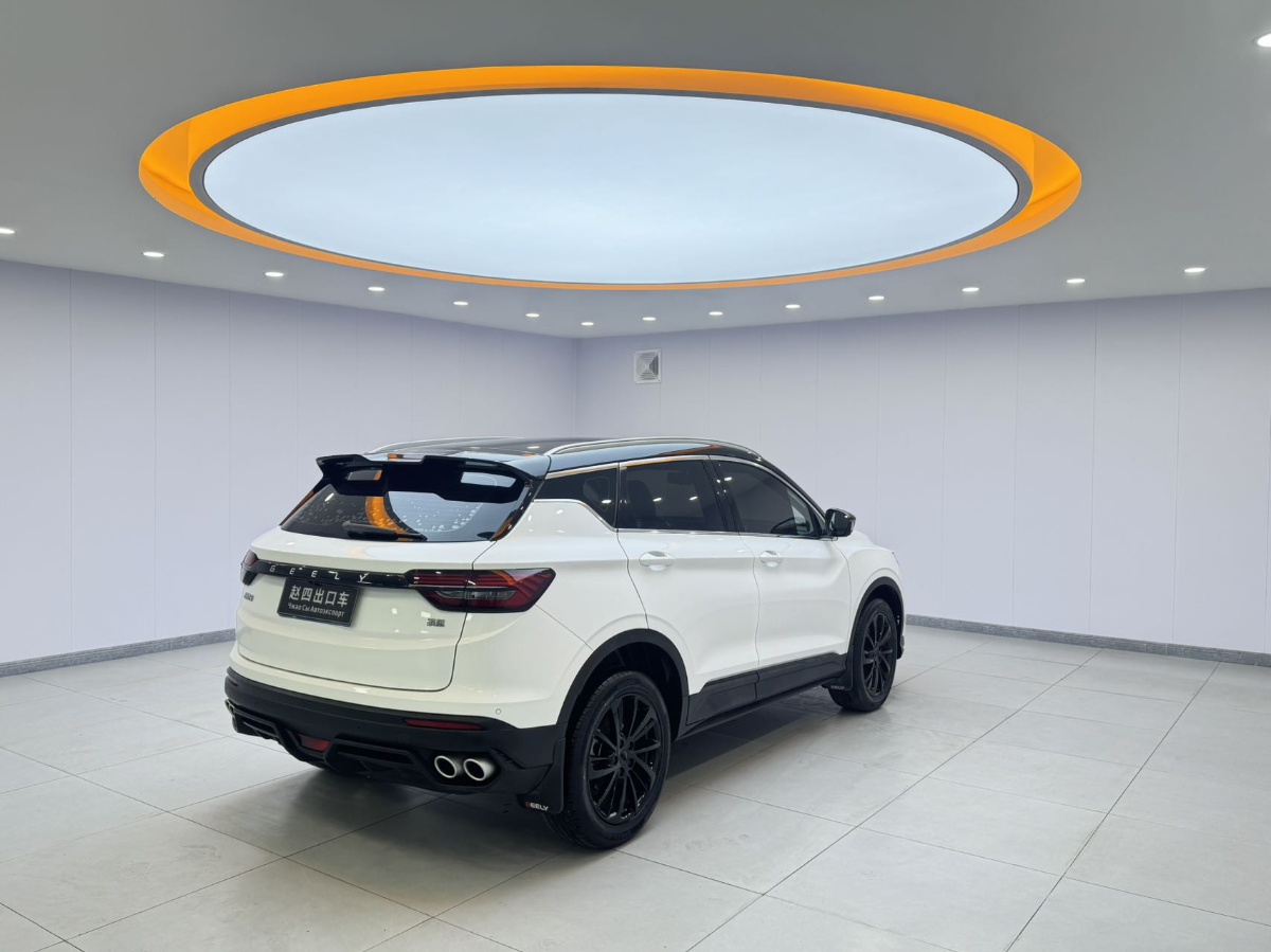 GEELY Coolray 2022 immagine di auto #6