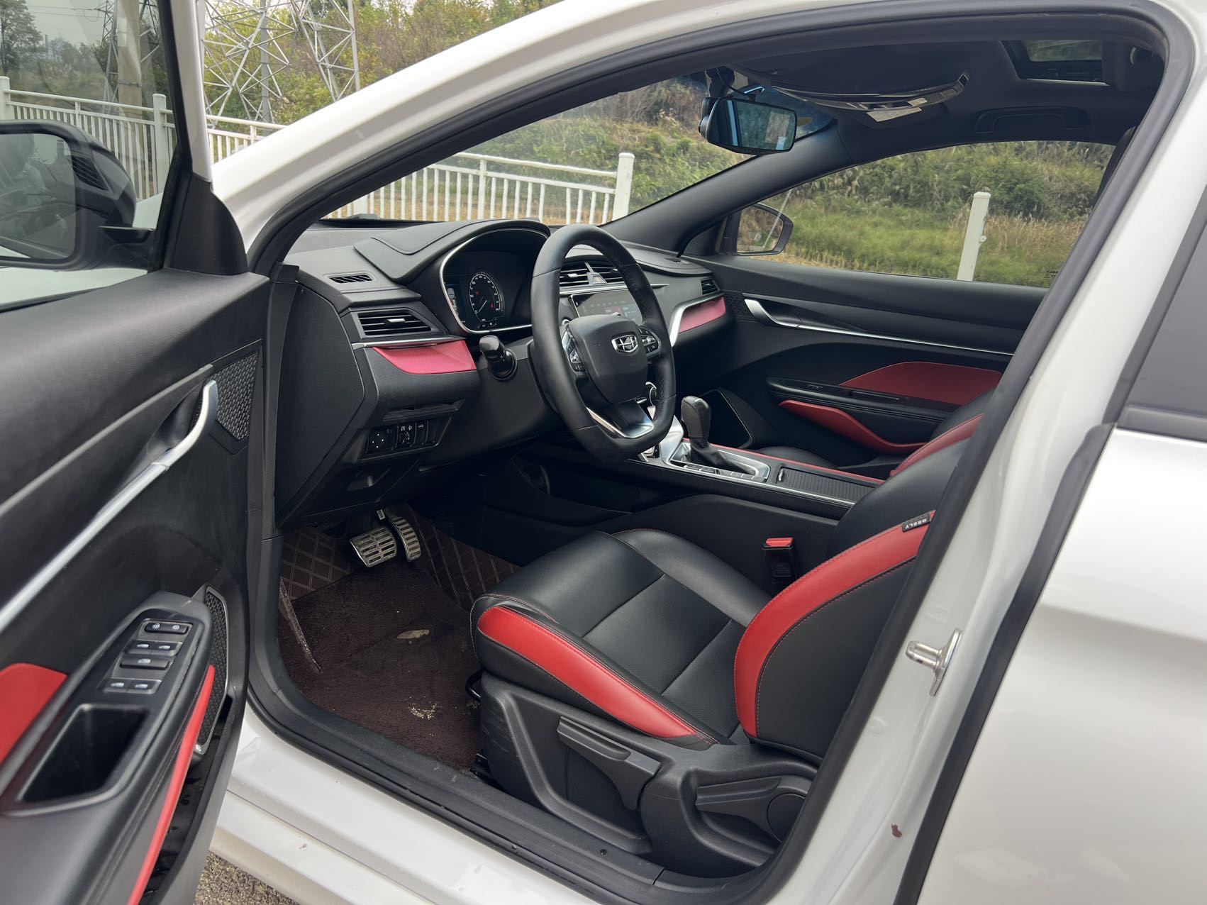 GEELY Binray 2021 imagem de carro #9