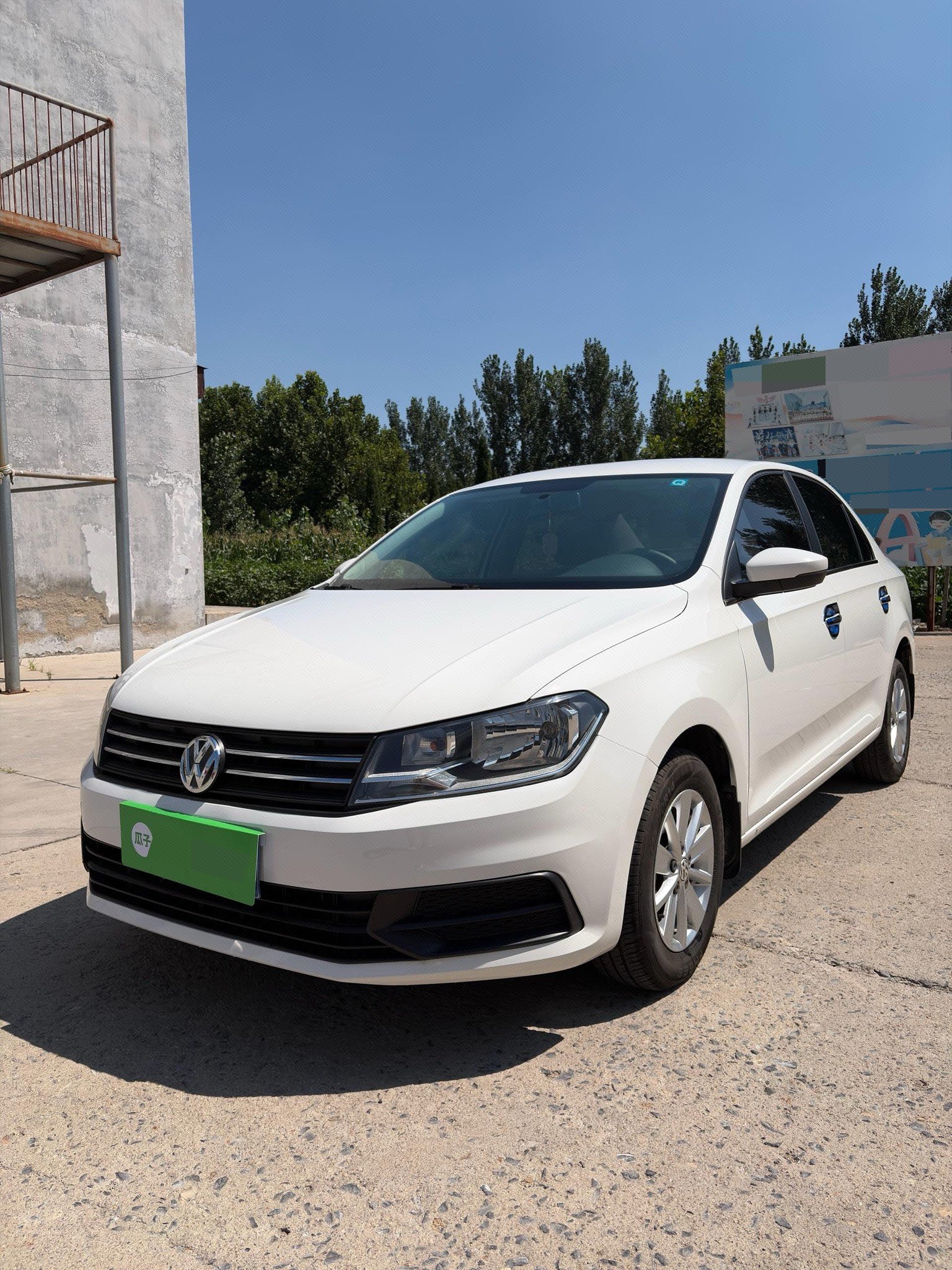 Volkswagen Santana 2020 Volkswagen Santana 2020 car image