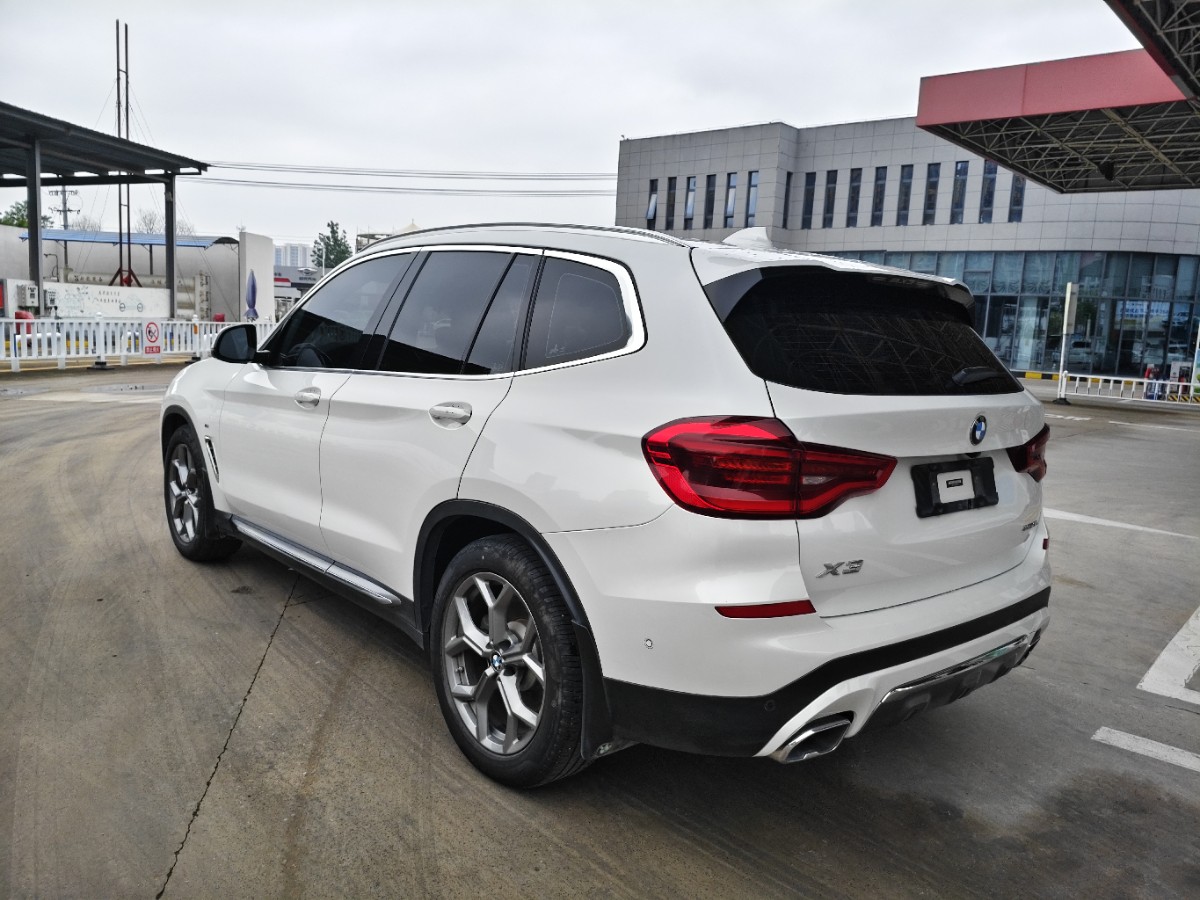 BMW X3 2021 #4 BMW X3 2021 immagine di auto #4