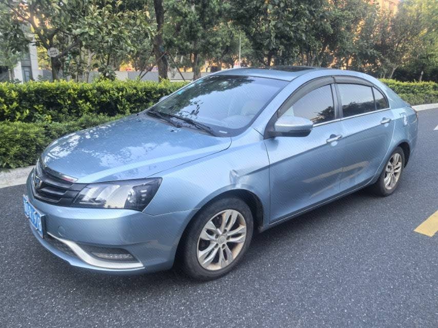 GEELY Emgrand 2014 GEELY Emgrand 2014 car image
