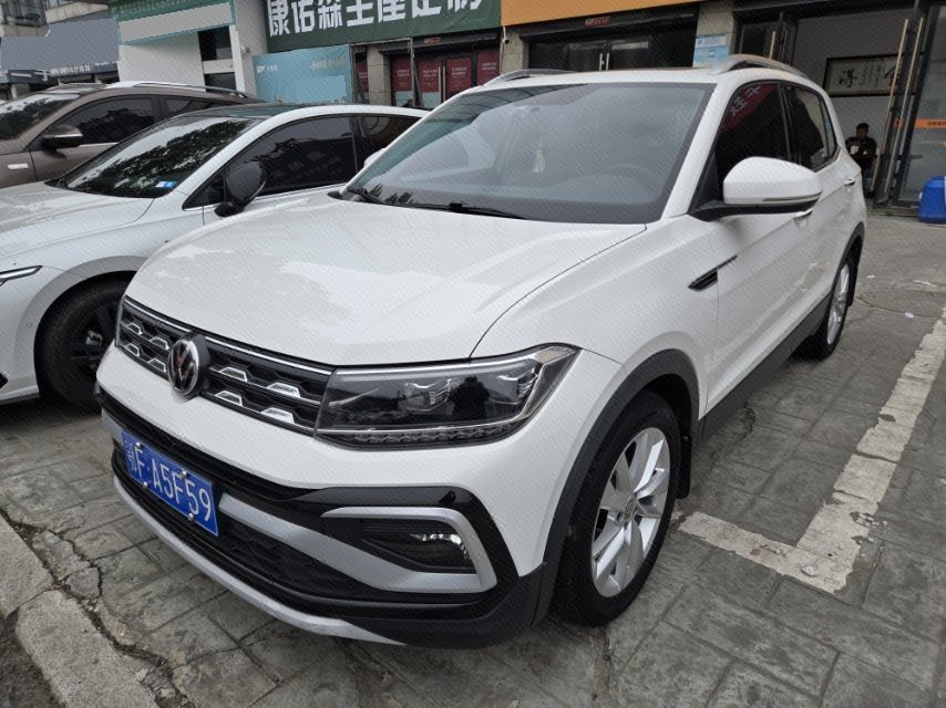 Volkswagen T-Cross 2019 Volkswagen T-Cross 2019 immagine di auto