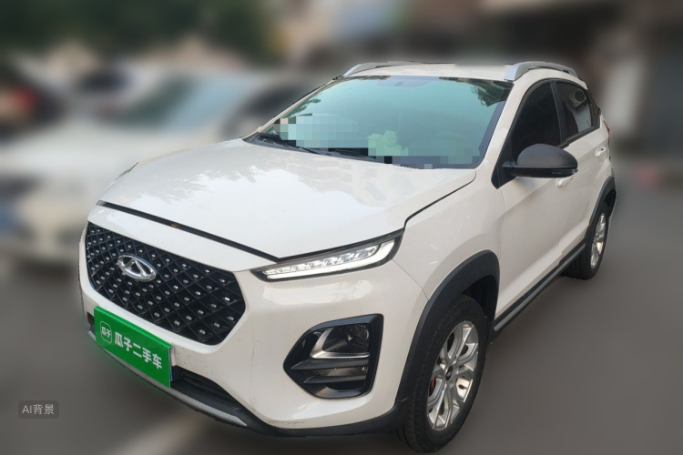 Chery Tiggo 3x 2021 #2 Chery Tiggo 3x 2021 صورة سيارة #2