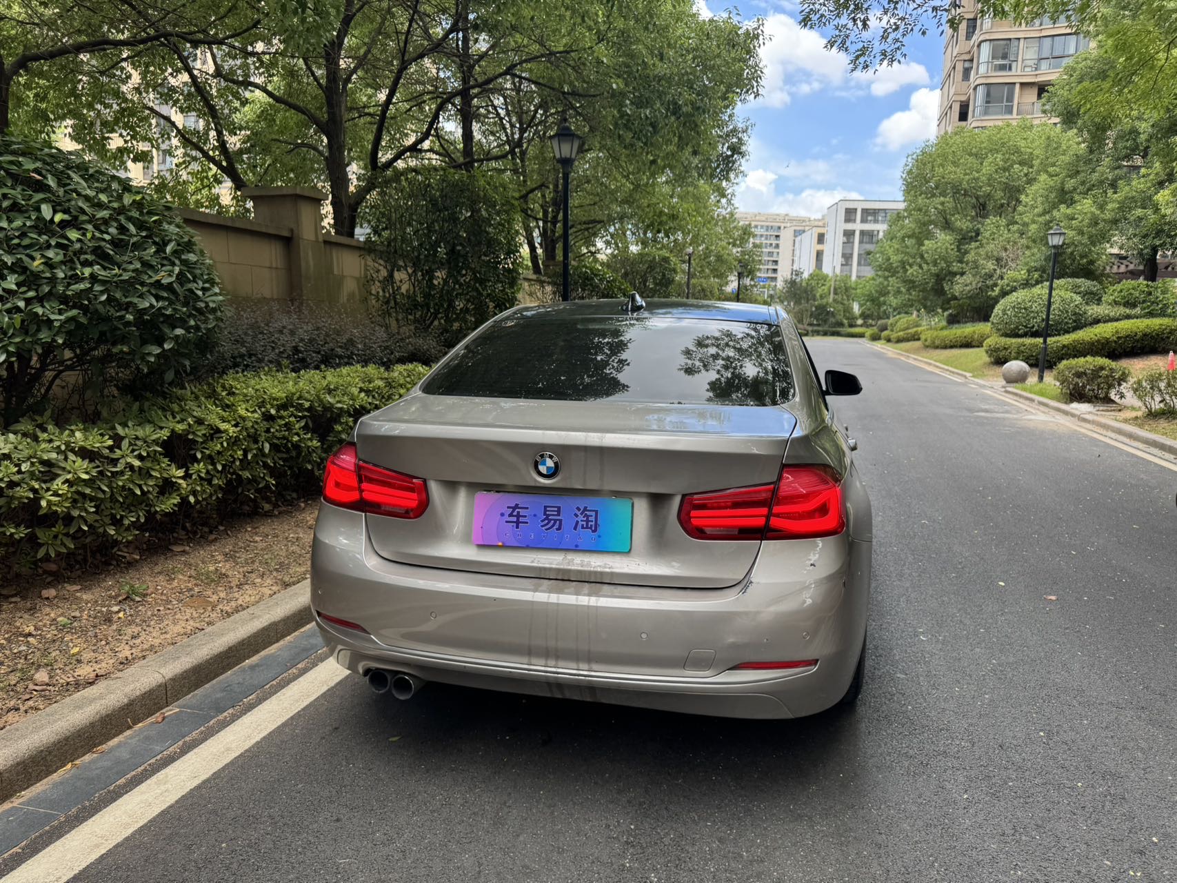 BMW 3 Series 2017 #2 BMW 3 Series 2017 immagine di auto #2